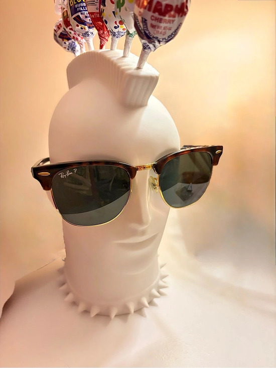 Ray-Ban Accessories - Ray-Ban Clubmaster Classic Clubmaster Sunglasses in Brown & Green Like New